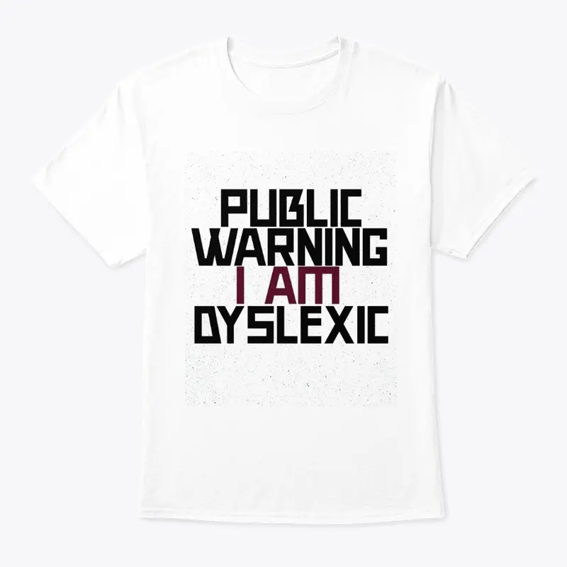 Public warning The Dyslexic Club