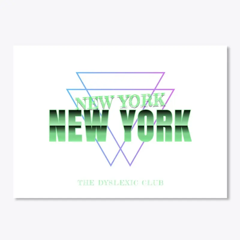 New York New York#The Dyslexic Club